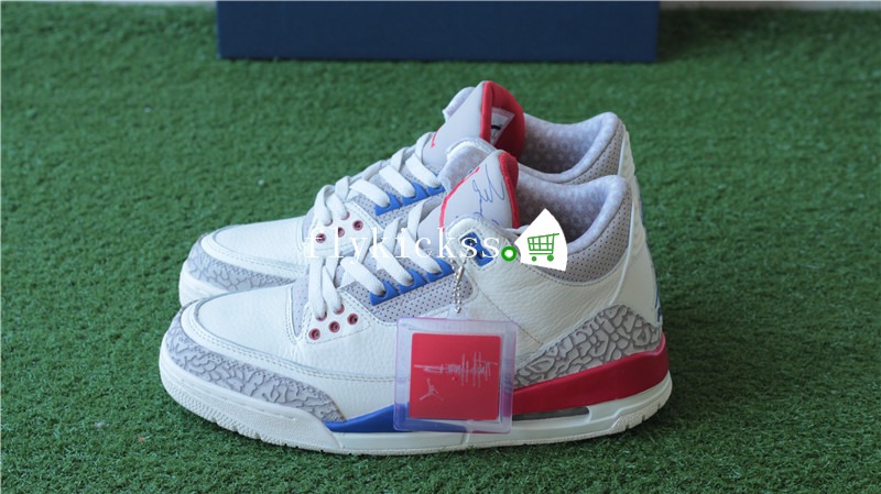 Authentic Air Jordan 3 Retro International Flight